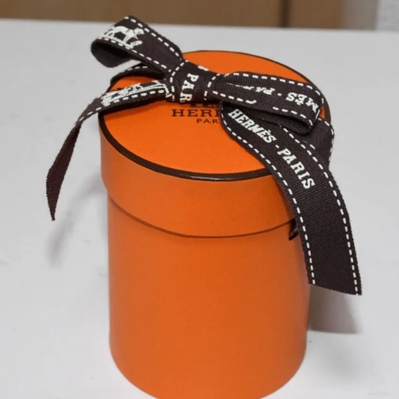 HERMES "Brides de Gala" Shadow Motif Twilly Scarf Item#: HER560981 - Picture 13 of 13